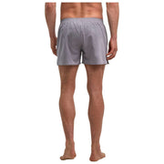 Falke Daily Geweven Boxer - Zwart/Wit