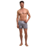 Falke Daily Geweven Boxer - Zwart/Wit