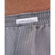 Falke Daily Geweven Boxer - Zwart/Wit