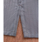 Falke Daily Geweven Boxer - Zwart/Wit