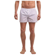 Falke Daily Woven Boxer - Blauw Mix