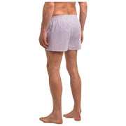 Falke Daily Woven Boxer - Blauw Rood Mix