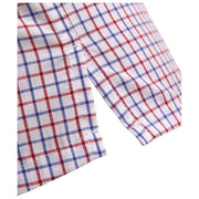 Falke Daily Woven Boxer - Blauw Rood Mix