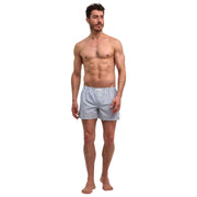 Falke Daily Woven Boxer - Groen Mix