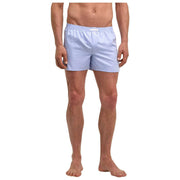Falke Daily Geweven Boxer - Lichtblauw
