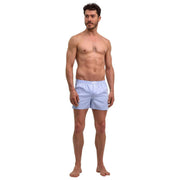 Falke Daily Geweven Boxer - Lichtblauw