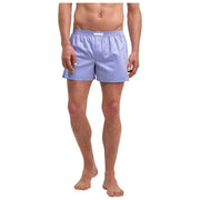 Falke Daily Woven Boxer - Oceaanblauw