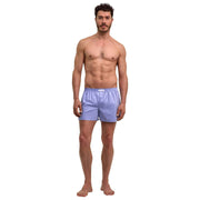 Falke Daily Woven Boxer - Oceaanblauw