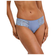 Falke Delicate Touch Slip - Blauw Staal
