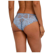 Falke Delicate Touch Slip - Blauw Staal
