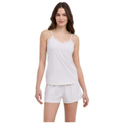 Falke Delicate Touch Chemise Top - Ivoor
