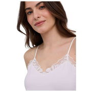 Falke Delicate Touch Chemise Top - Ivoor
