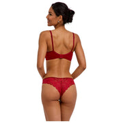 Falke Delicate Touch High Apex BH - Ventimiglia Rood