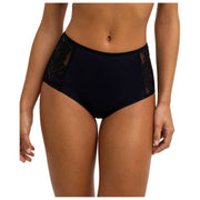 Falke Delicate Touch Mid Taille Slip - Zwart