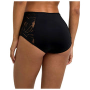 Falke Delicate Touch Mid Taille Slip - Zwart