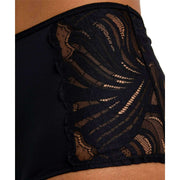 Falke Delicate Touch Mid Taille Slip - Zwart