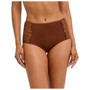 Falke Delicate Touch Mid Taille Slip - Hertenbruin