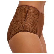 Falke Delicate Touch Mid Taille Slip - Hertenbruin