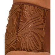 Falke Delicate Touch Mid Taille Slip - Hertenbruin