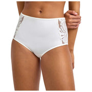 Falke Delicate Touch Mid Taille Slip - Ivoor