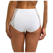 Falke Delicate Touch Mid Taille Slip - Ivoor