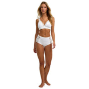 Falke Delicate Touch Mid Taille Slip - Ivoor
