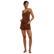 Falke Delicate Touch Shorts - Hertenbruin