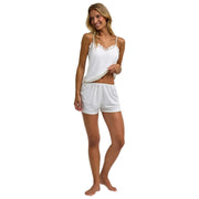 Falke Delicate Touch Shorts - Ivoor