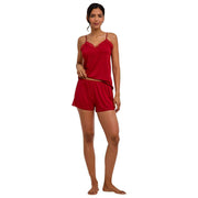 Falke Delicate Touch Shorts - Ventimiglia Rood