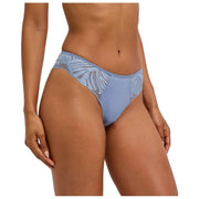 Falke Delicate Touch String - Blauw Staal