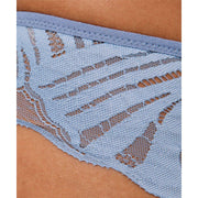 Falke Delicate Touch String - Blauw Staal