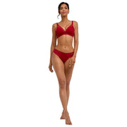 Falke Delicate Touch String - Ventimiglia Rood