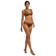 Falke Delicate Touch Driehoek Bralette - Hertenbruin