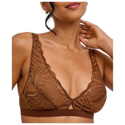Falke Delicate Touch Driehoek Bralette - Hertenbruin