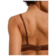 Falke Delicate Touch Driehoek Bralette - Hertenbruin