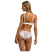 Falke Delicate Touch Driehoekbralette - Ivoor