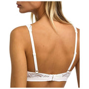 Falke Delicate Touch Driehoekbralette - Ivoor