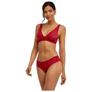 Falke Delicate Touch Driehoekbralette - Ventimiglia Rood