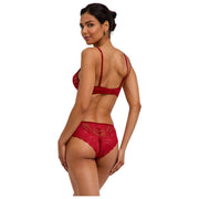 Falke Delicate Touch Driehoekbralette - Ventimiglia Rood