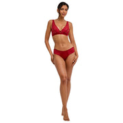Falke Delicate Touch Driehoekbralette - Ventimiglia Rood
