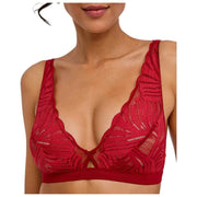 Falke Delicate Touch Driehoekbralette - Ventimiglia Rood