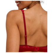 Falke Delicate Touch Driehoekbralette - Ventimiglia Rood