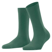 Falke Family Socks - Caiman Green