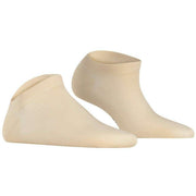 Falke Fine Softness 50 Denier Sneaker Socks - Cream Beige