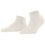 Falke Fine Softness 50 Denier Sneaker Socks - White