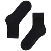 Falke Fine Softness 50 Denier Socks - Black