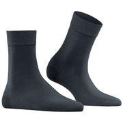 Falke Fine Softness 50 Denier Socks - Graphite Grey