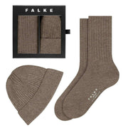 Falke Gift Set Socks - Nutmeg Beige