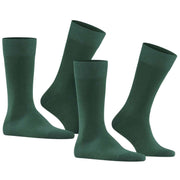 Falke Happy 2 Pack Socks - Hunter Green