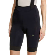 Falke High Waisted Strap Cycling Shorts - Black